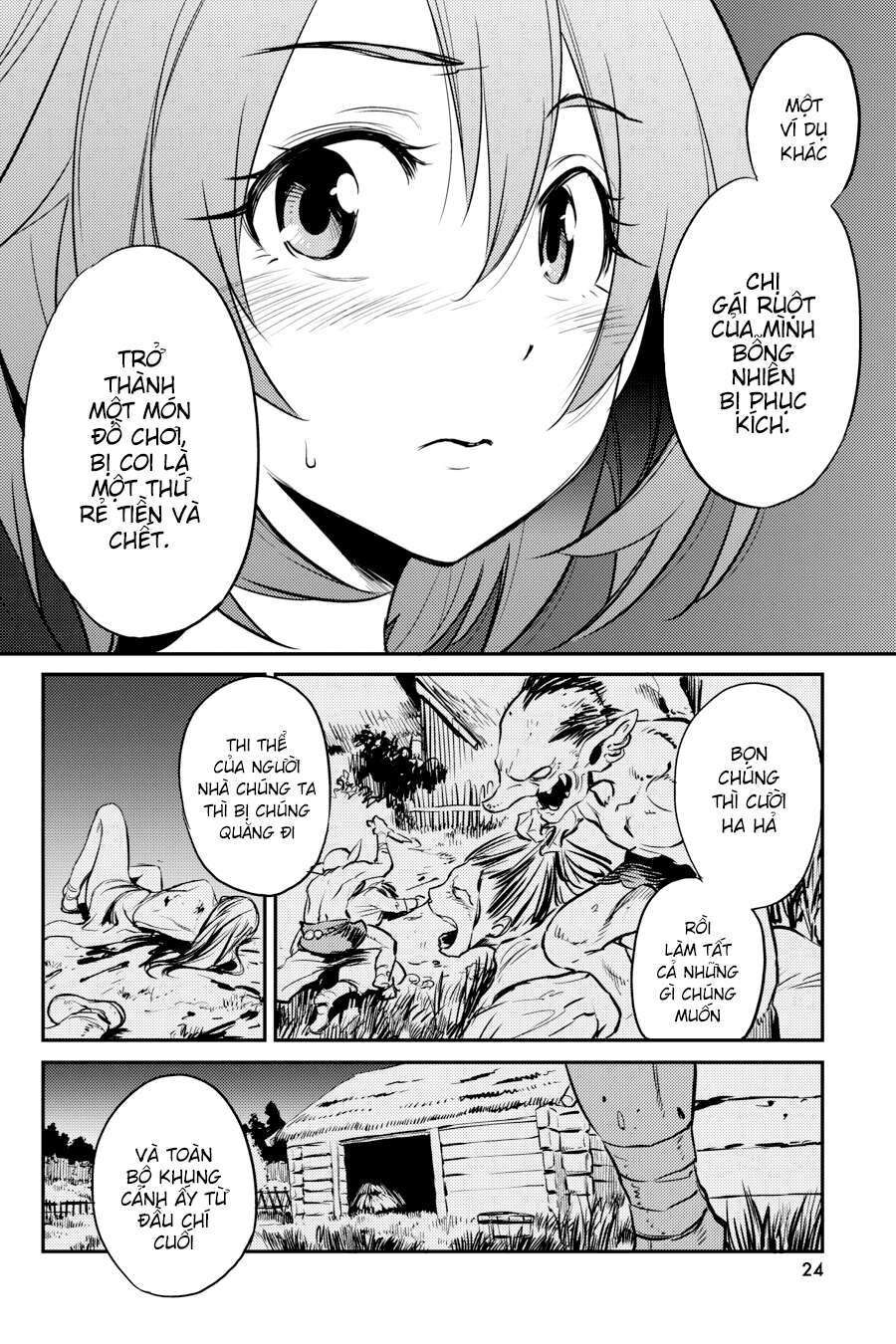 Dũng Sĩ Diệt Yêu Tinh - Chap 3 - Trang 27