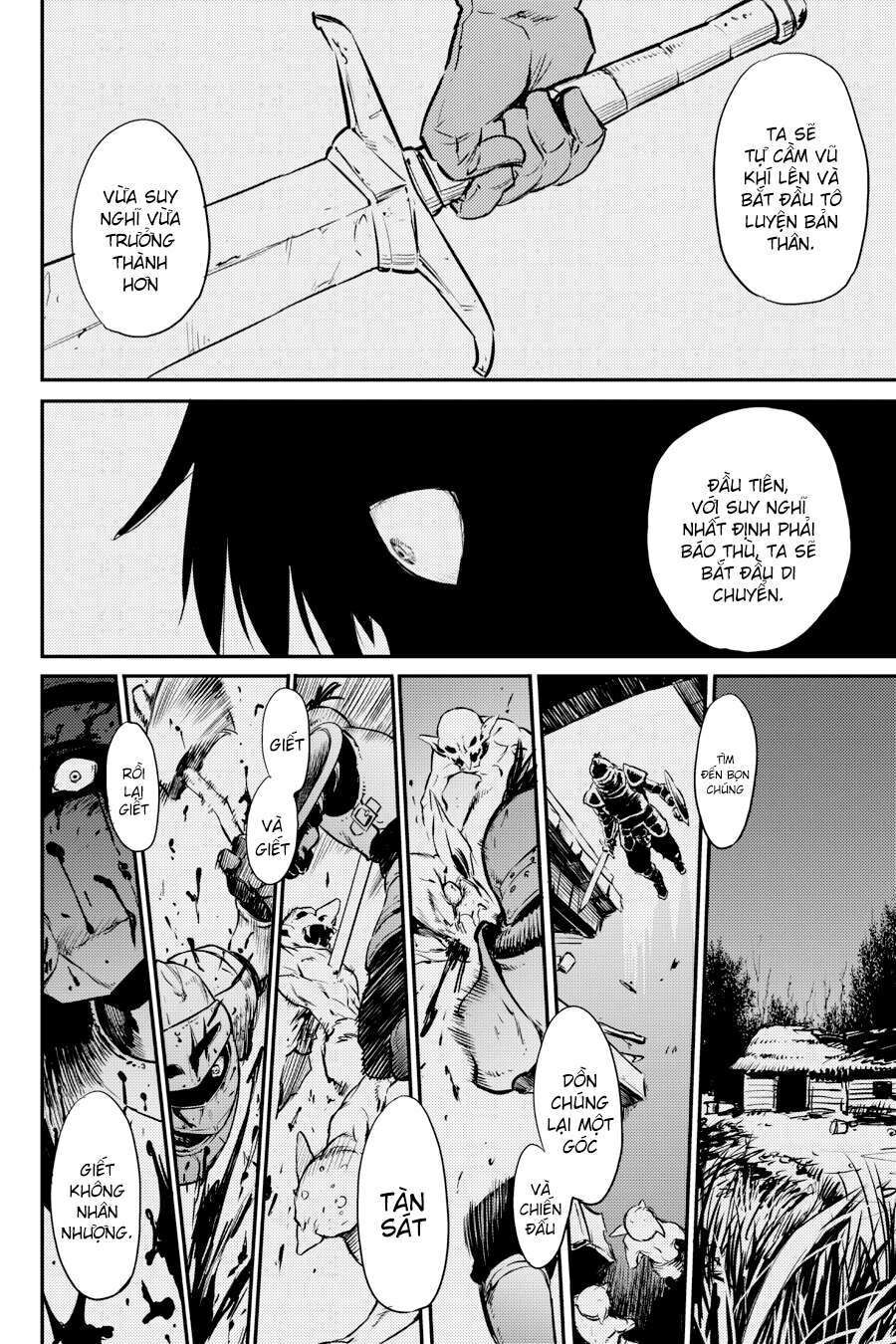 Dũng Sĩ Diệt Yêu Tinh - Chap 3 - Trang 29