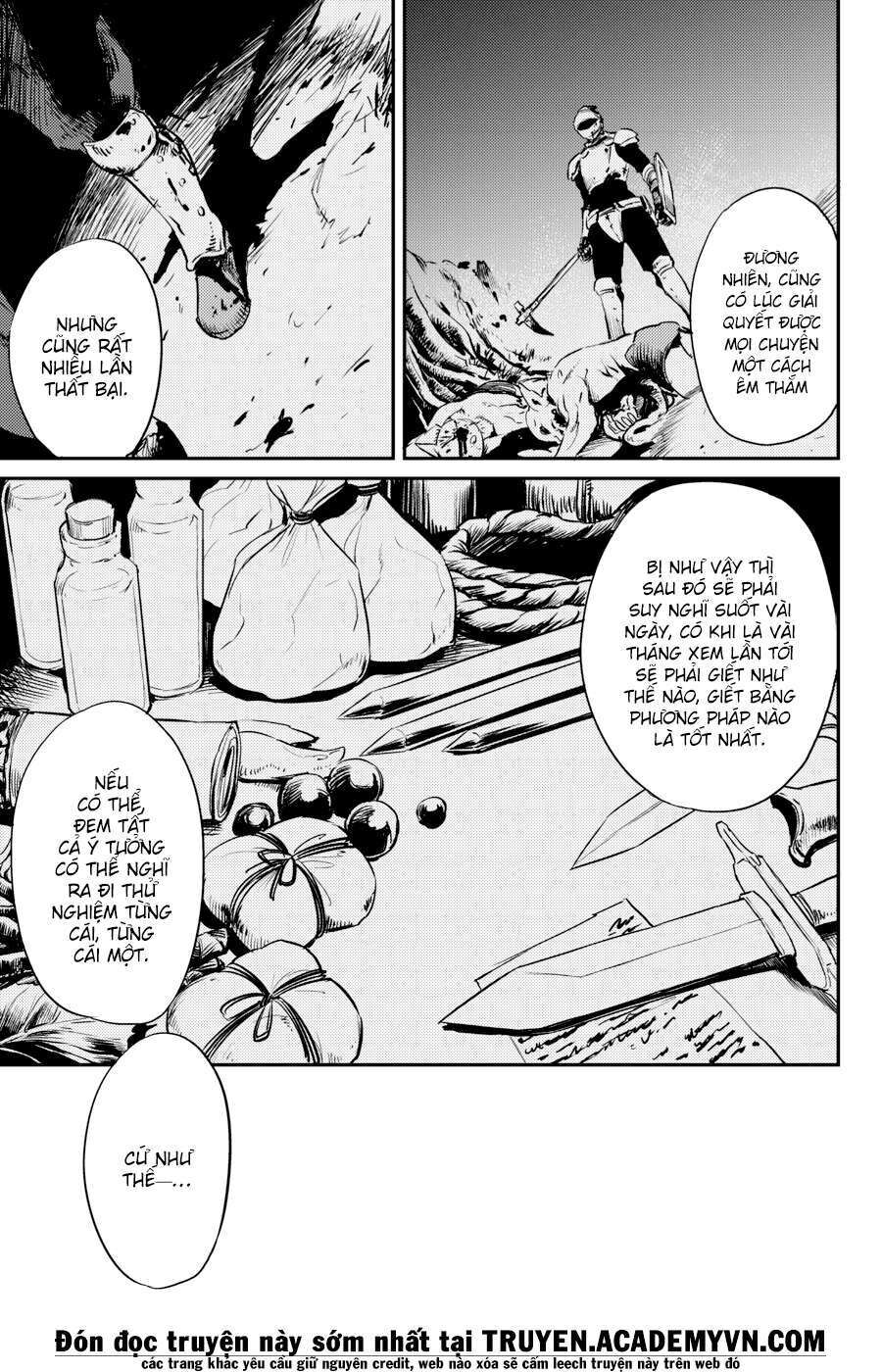 Dũng Sĩ Diệt Yêu Tinh - Chap 3 - Trang 30