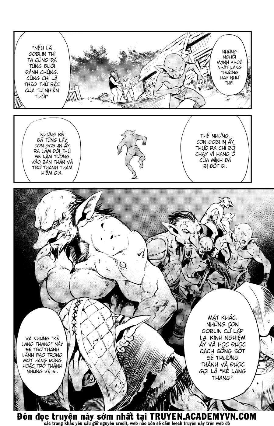 Dũng Sĩ Diệt Yêu Tinh - Chap 3 - Trang 32