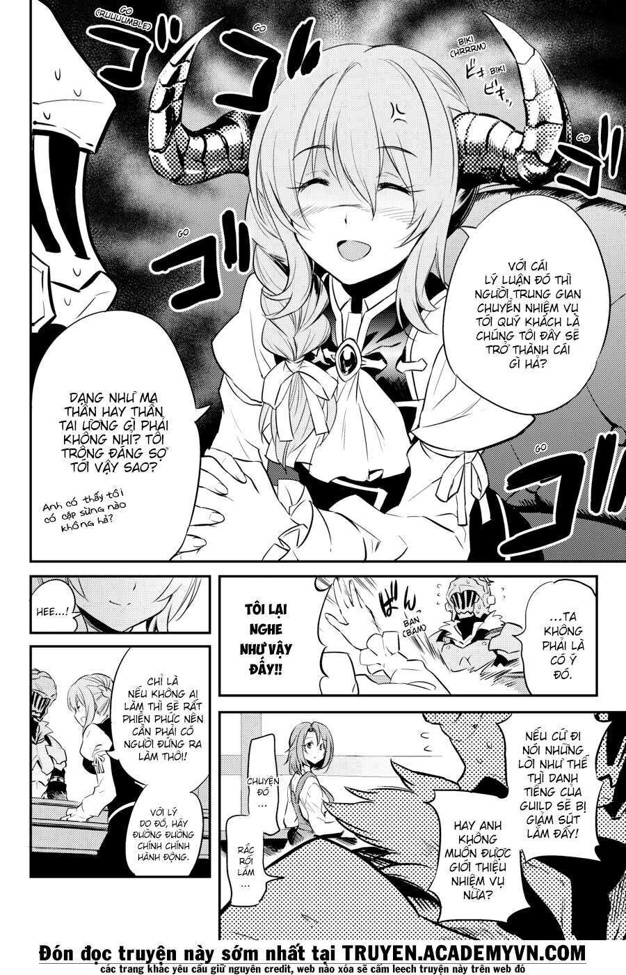 Dũng Sĩ Diệt Yêu Tinh - Chap 3 - Trang 34