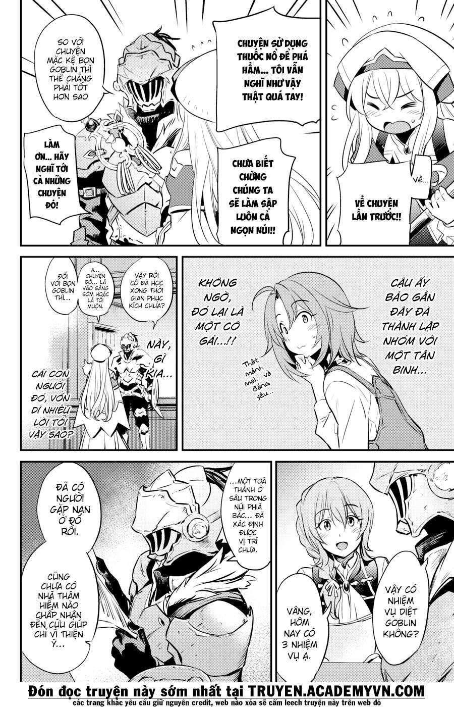 Dũng Sĩ Diệt Yêu Tinh - Chap 3 - Trang 36