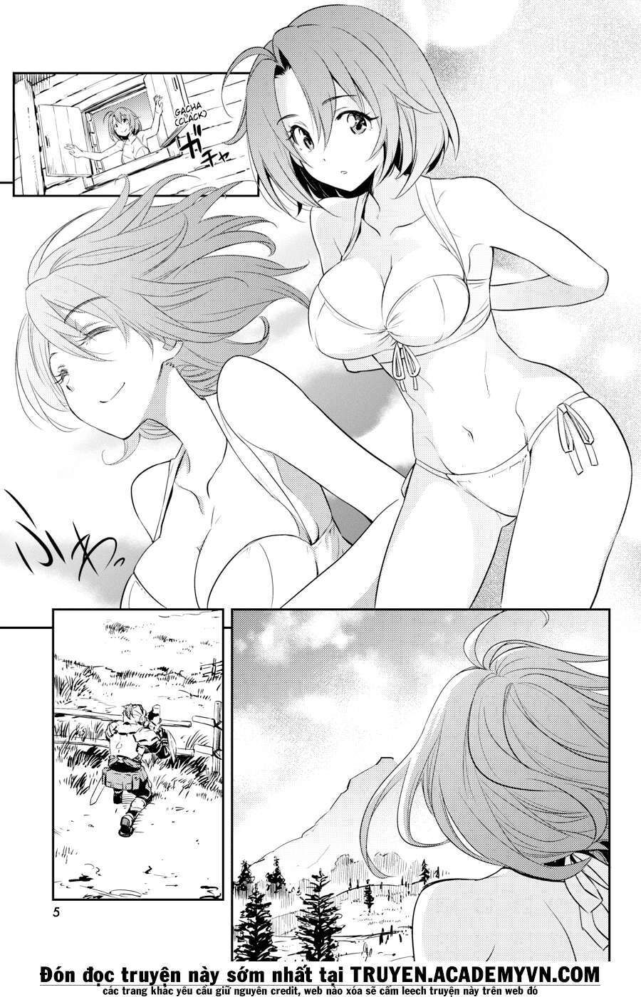 Dũng Sĩ Diệt Yêu Tinh - Chap 3 - Trang 8