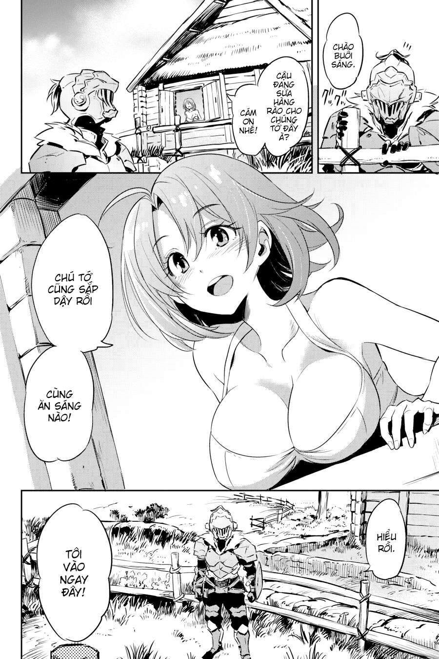 Dũng Sĩ Diệt Yêu Tinh - Chap 3 - Trang 9