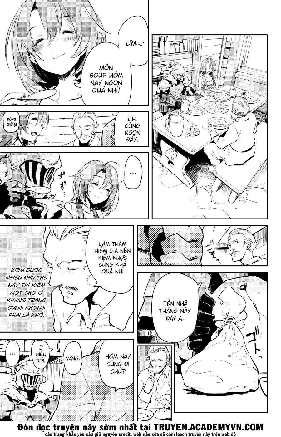 Dũng Sĩ Diệt Yêu Tinh - Chap 3 - Trang 10