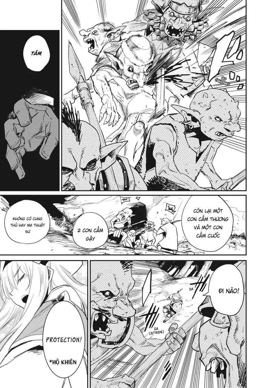Dũng Sĩ Diệt Yêu Tinh - Chap 30 - Trang 12