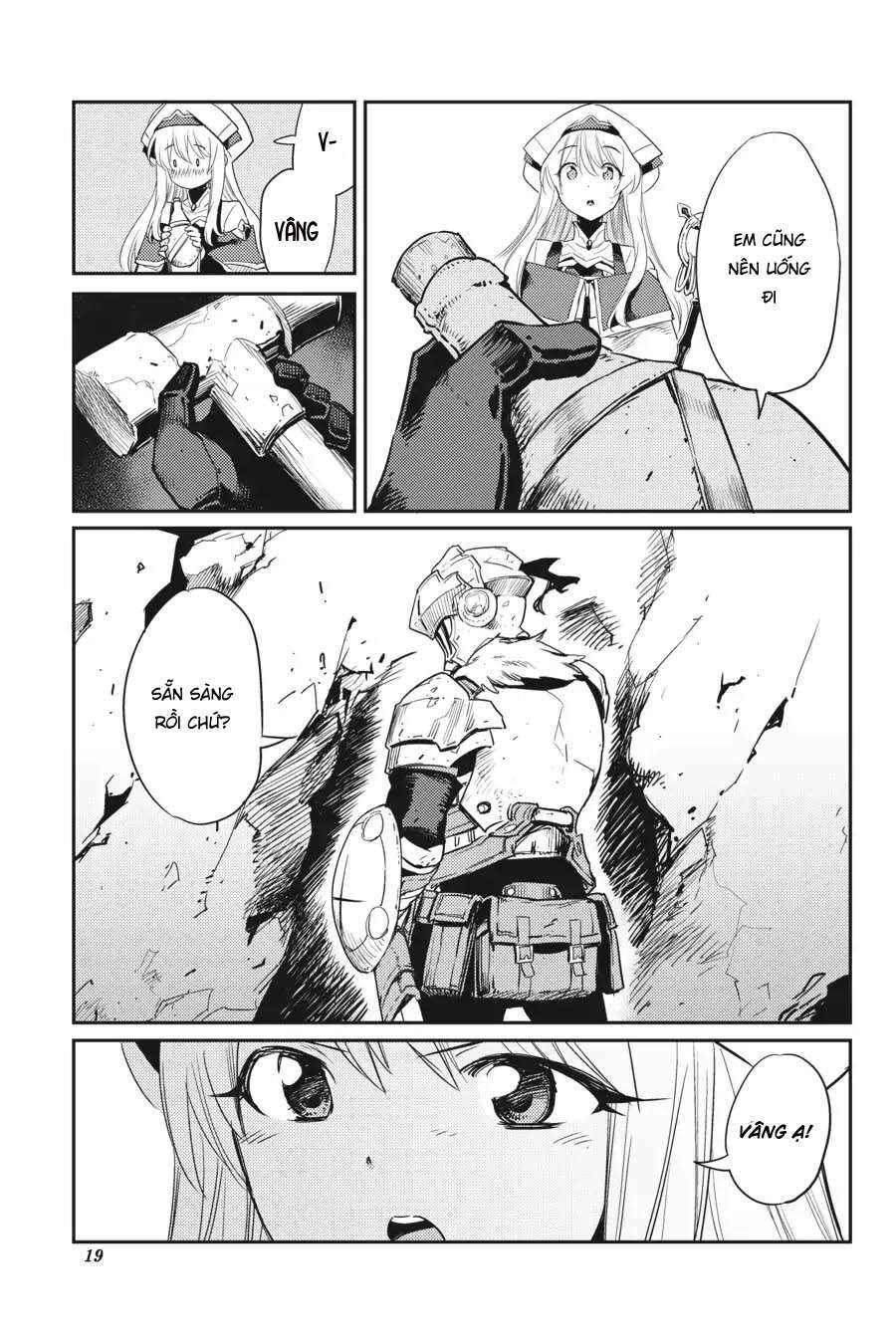 Dũng Sĩ Diệt Yêu Tinh - Chap 30 - Trang 20