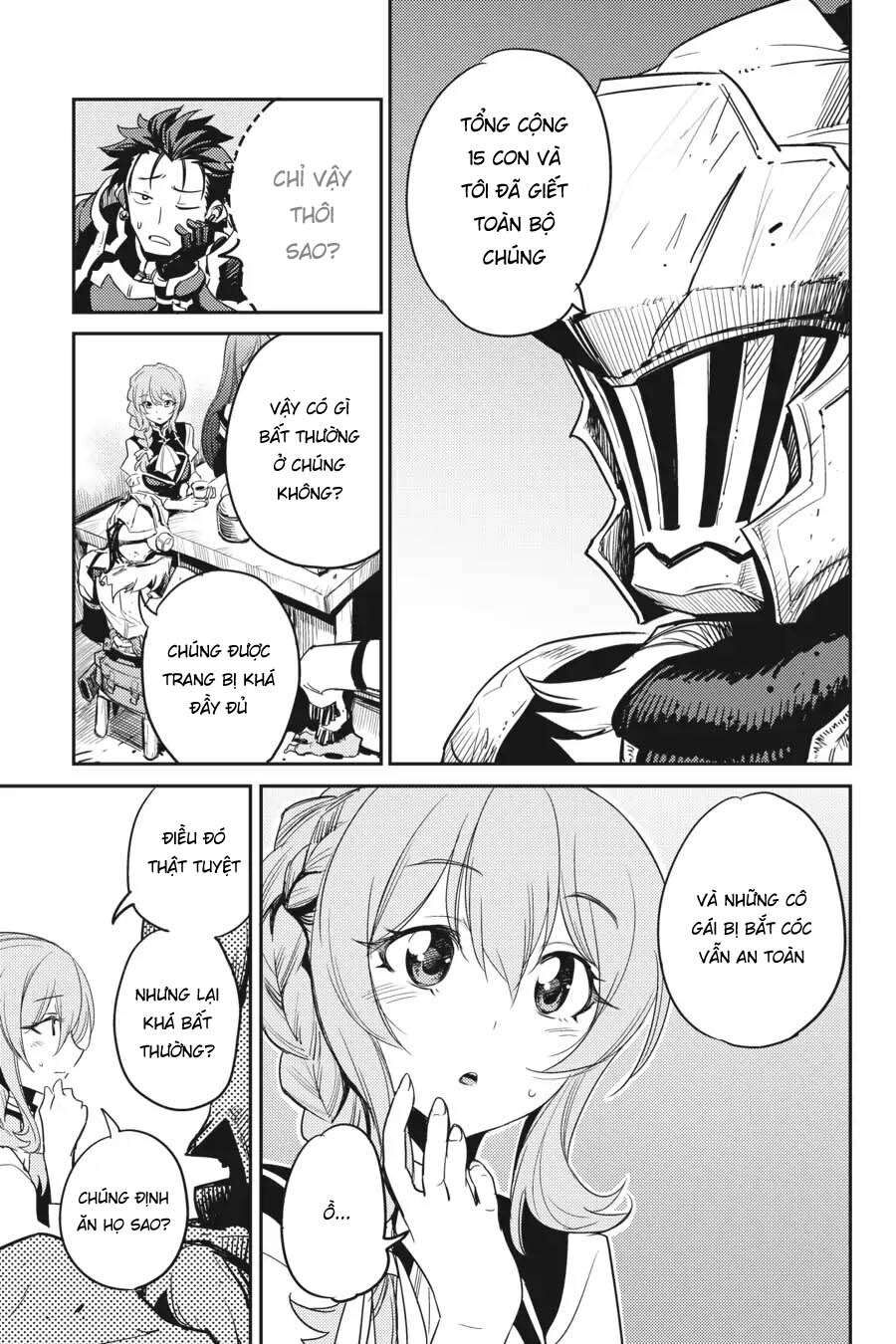 Dũng Sĩ Diệt Yêu Tinh - Chap 30 - Trang 32