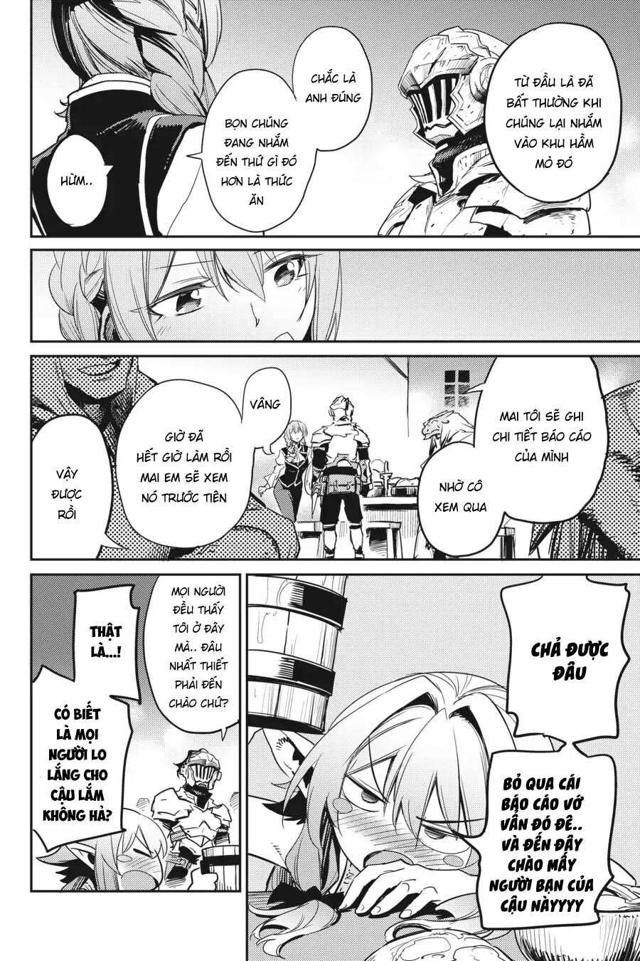 Dũng Sĩ Diệt Yêu Tinh - Chap 30 - Trang 33