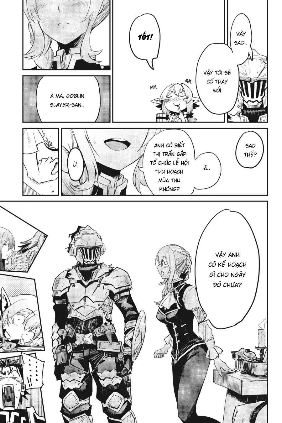 Dũng Sĩ Diệt Yêu Tinh - Chap 30 - Trang 34