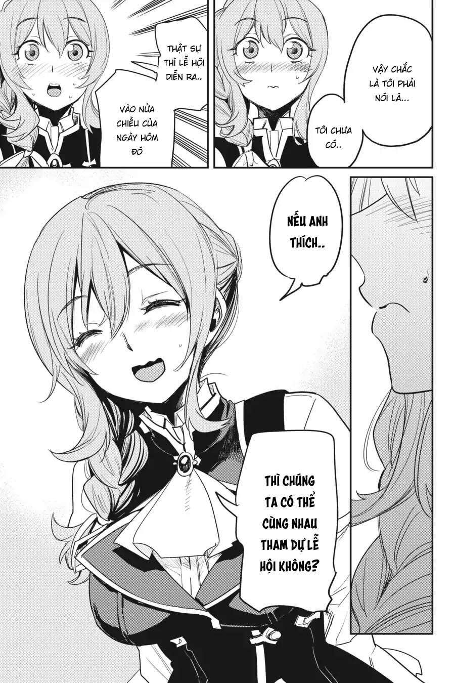 Dũng Sĩ Diệt Yêu Tinh - Chap 30 - Trang 36
