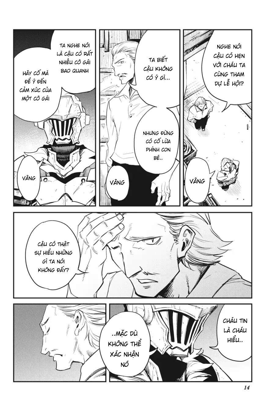 Dũng Sĩ Diệt Yêu Tinh - Chap 31 - Trang 15