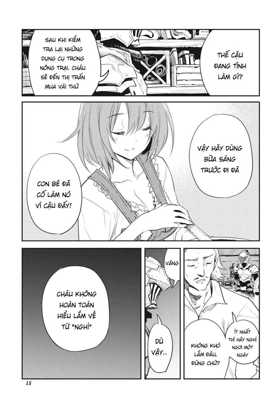 Dũng Sĩ Diệt Yêu Tinh - Chap 31 - Trang 16