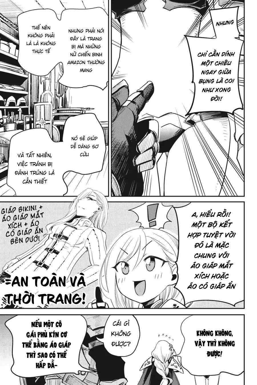Dũng Sĩ Diệt Yêu Tinh - Chap 31 - Trang 18