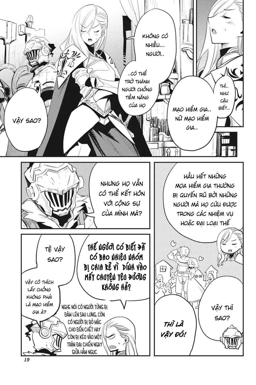 Dũng Sĩ Diệt Yêu Tinh - Chap 31 - Trang 20