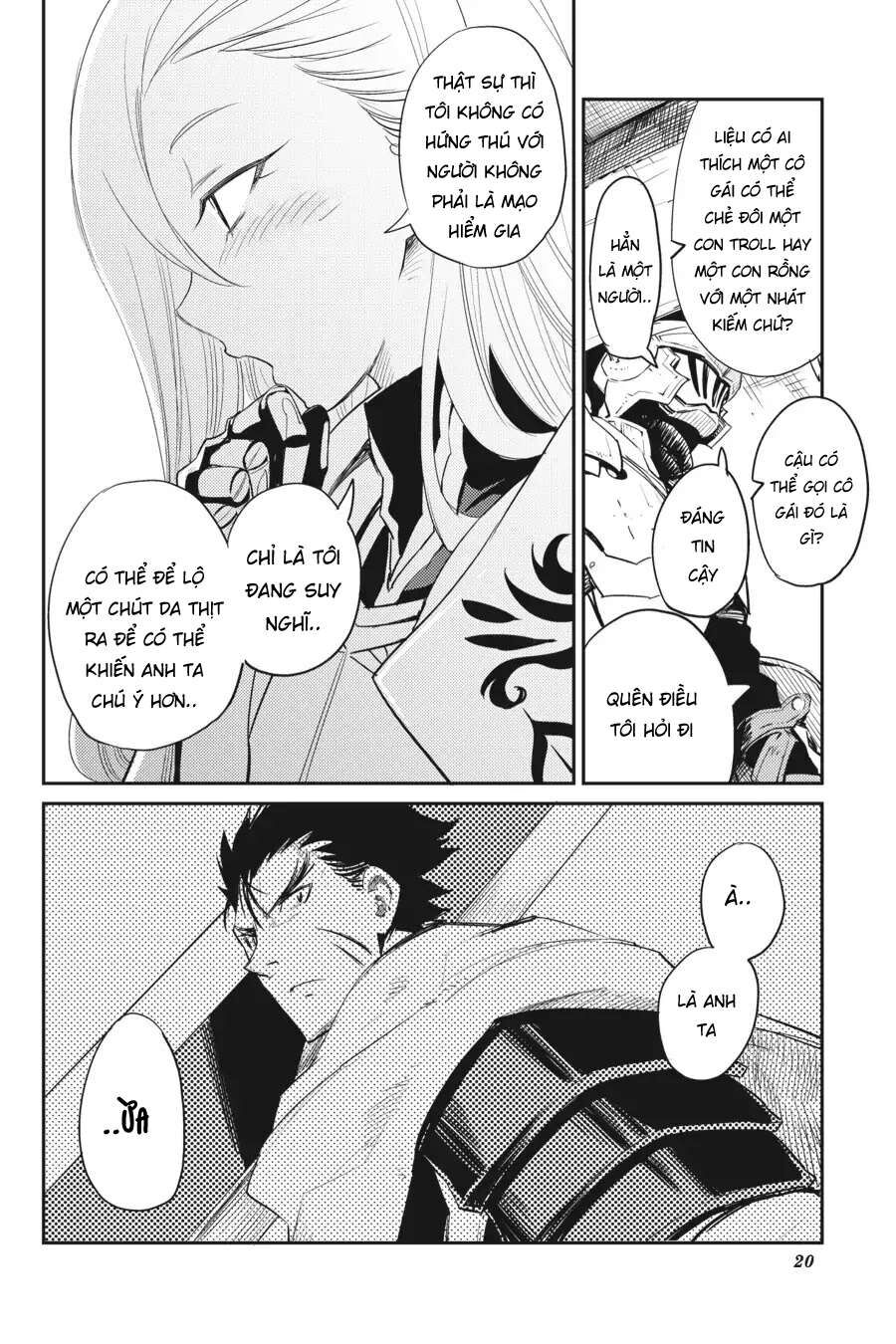 Dũng Sĩ Diệt Yêu Tinh - Chap 31 - Trang 21