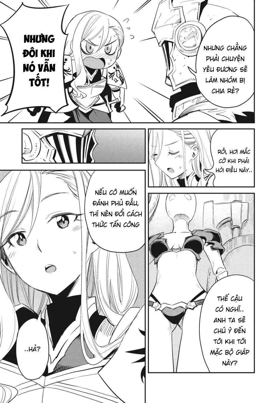 Dũng Sĩ Diệt Yêu Tinh - Chap 31 - Trang 22