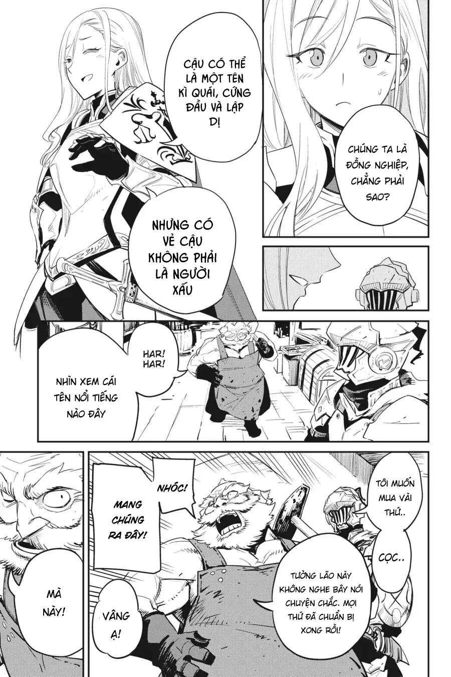 Dũng Sĩ Diệt Yêu Tinh - Chap 31 - Trang 24