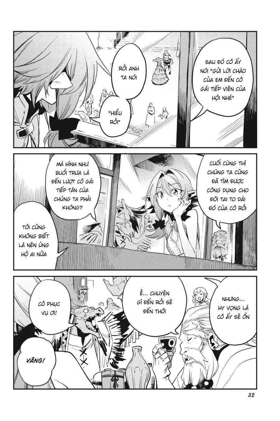 Dũng Sĩ Diệt Yêu Tinh - Chap 33 - Trang 36