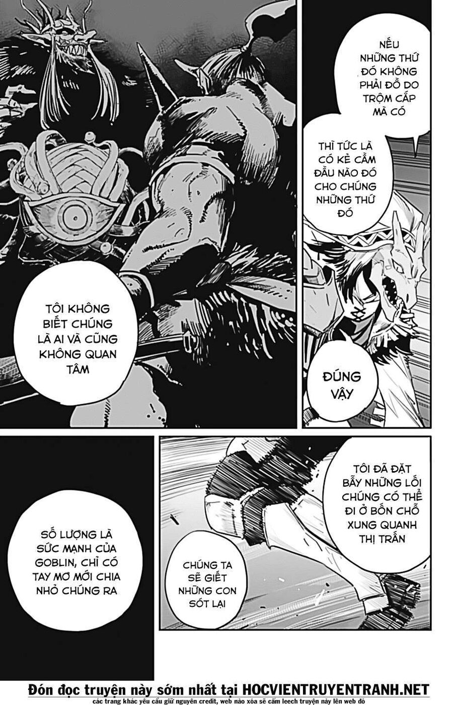 Dũng Sĩ Diệt Yêu Tinh - Chap 36 - Trang 21
