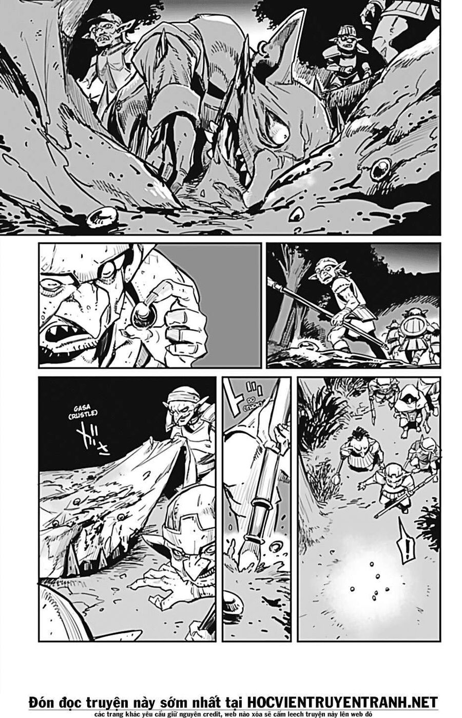 Dũng Sĩ Diệt Yêu Tinh - Chap 36 - Trang 23