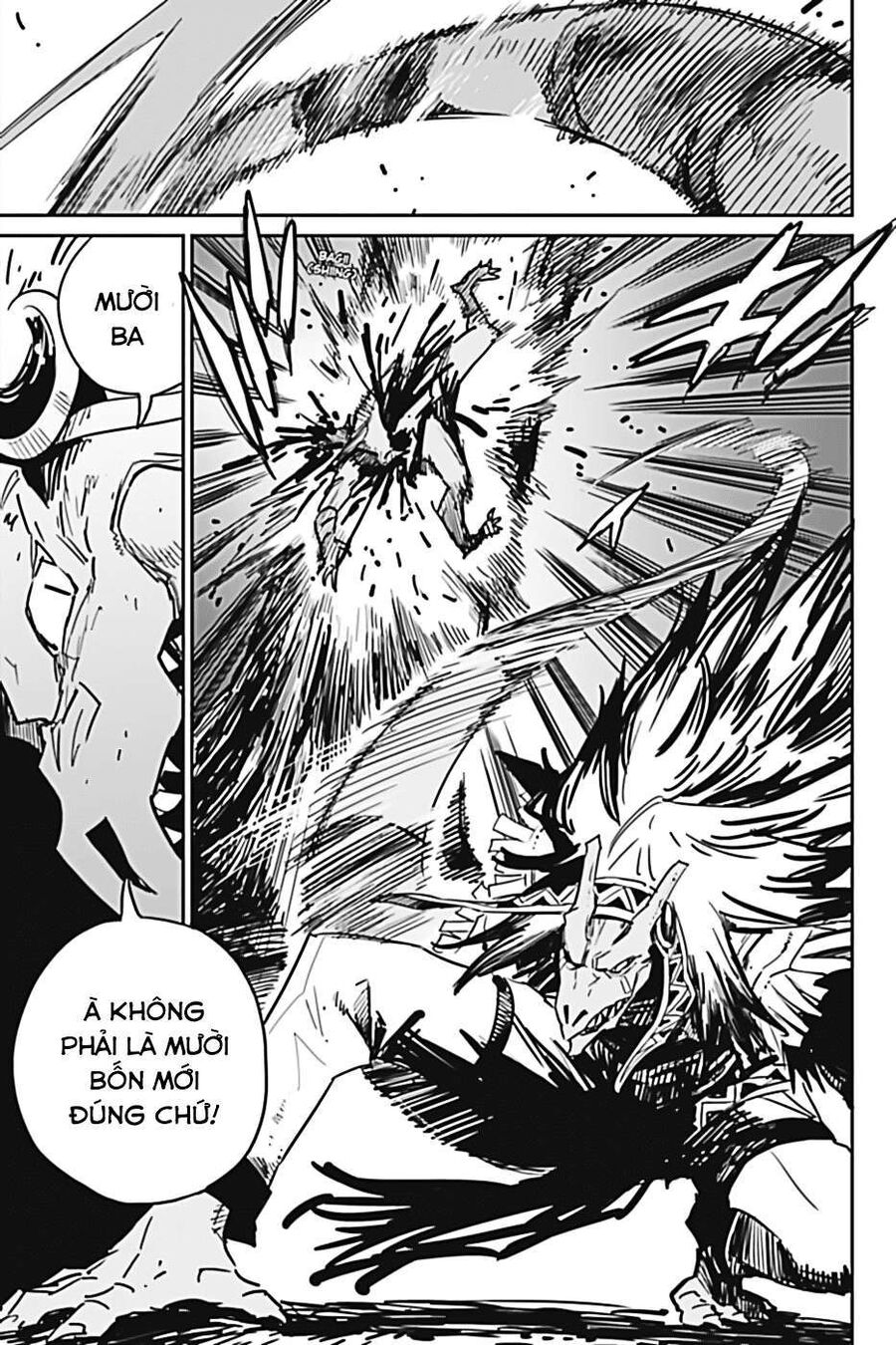 Dũng Sĩ Diệt Yêu Tinh - Chap 36 - Trang 30