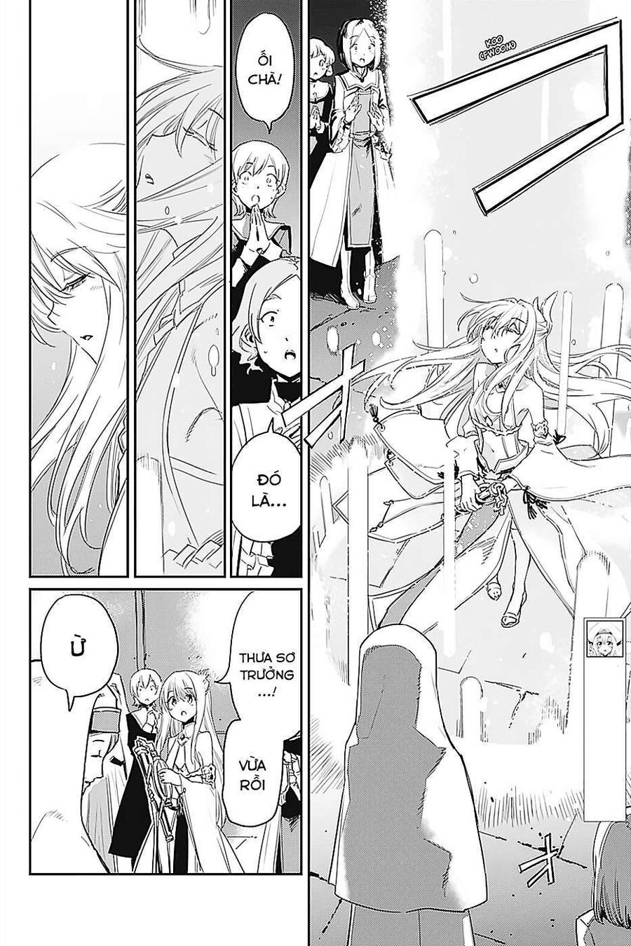 Dũng Sĩ Diệt Yêu Tinh - Chap 36 - Trang 4
