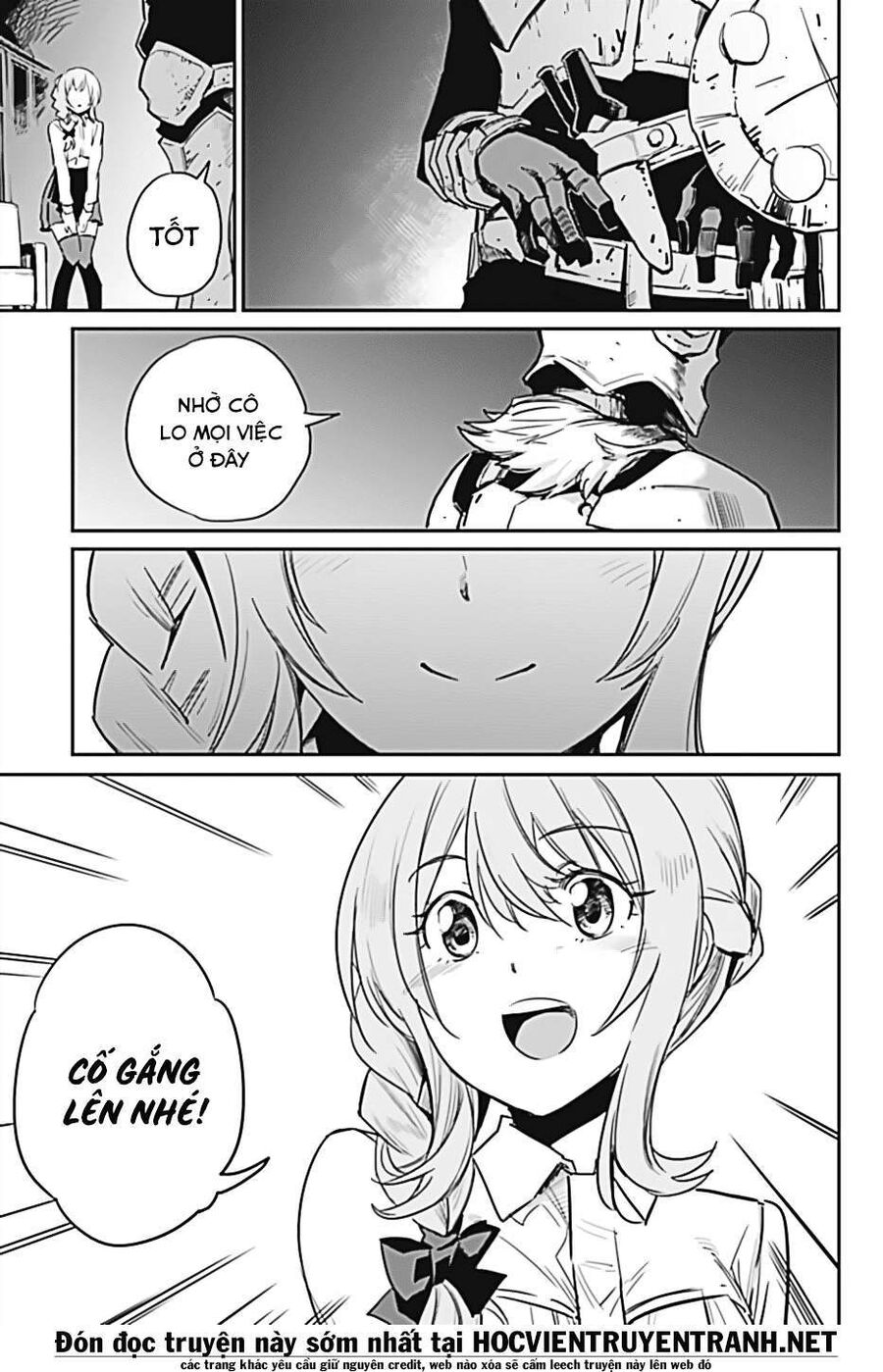 Dũng Sĩ Diệt Yêu Tinh - Chap 36 - Trang 9
