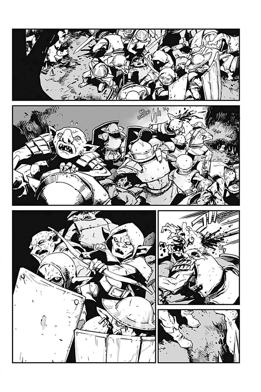 Dũng Sĩ Diệt Yêu Tinh - Chap 37 - Trang 22