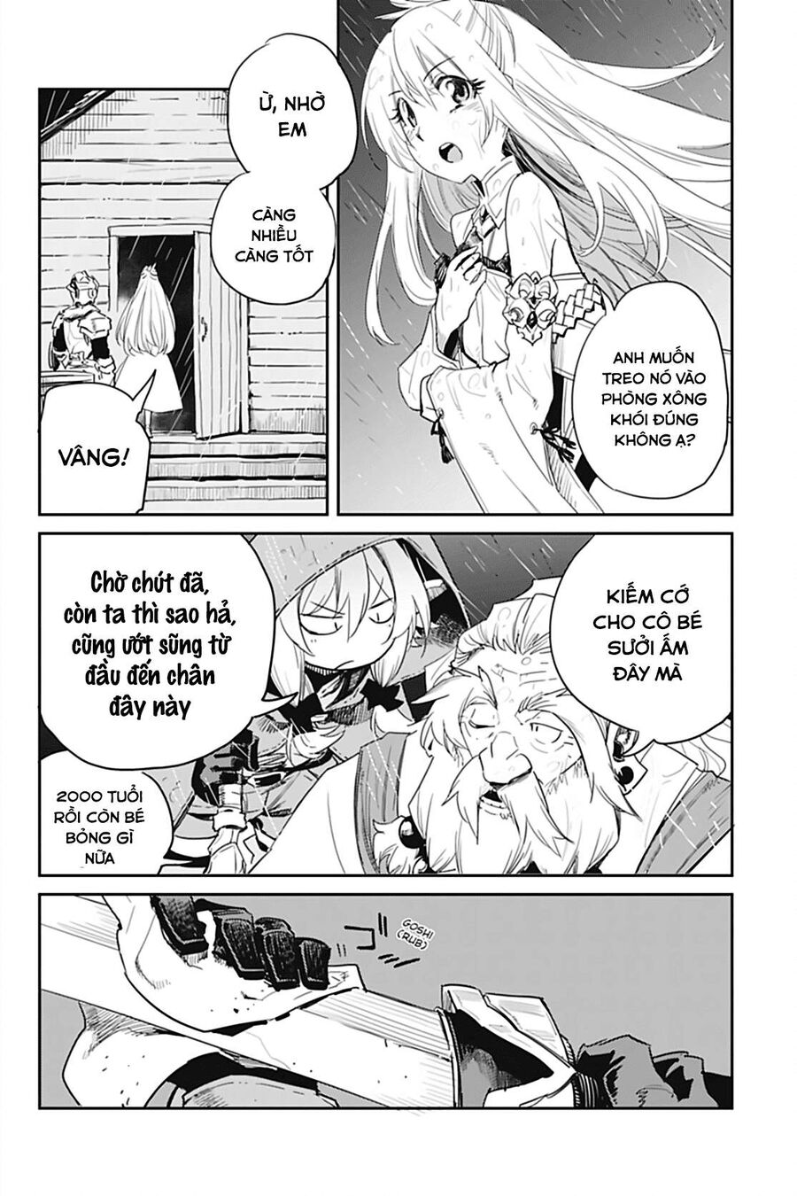 Dũng Sĩ Diệt Yêu Tinh - Chap 38 - Trang 11