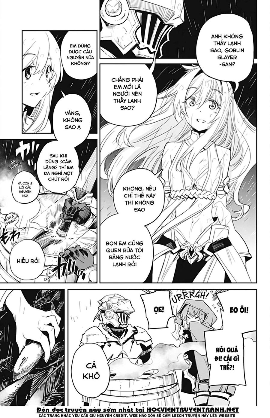 Dũng Sĩ Diệt Yêu Tinh - Chap 38 - Trang 10