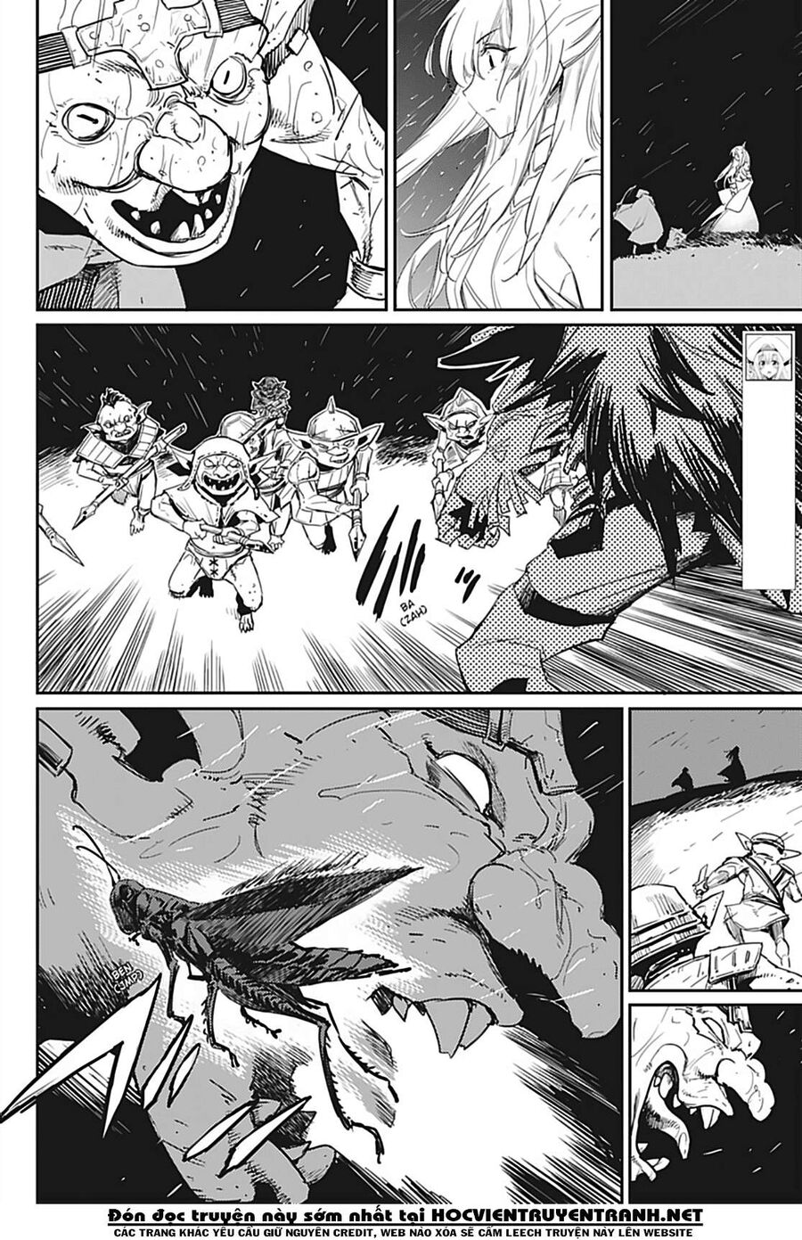 Dũng Sĩ Diệt Yêu Tinh - Chap 39 - Trang 7