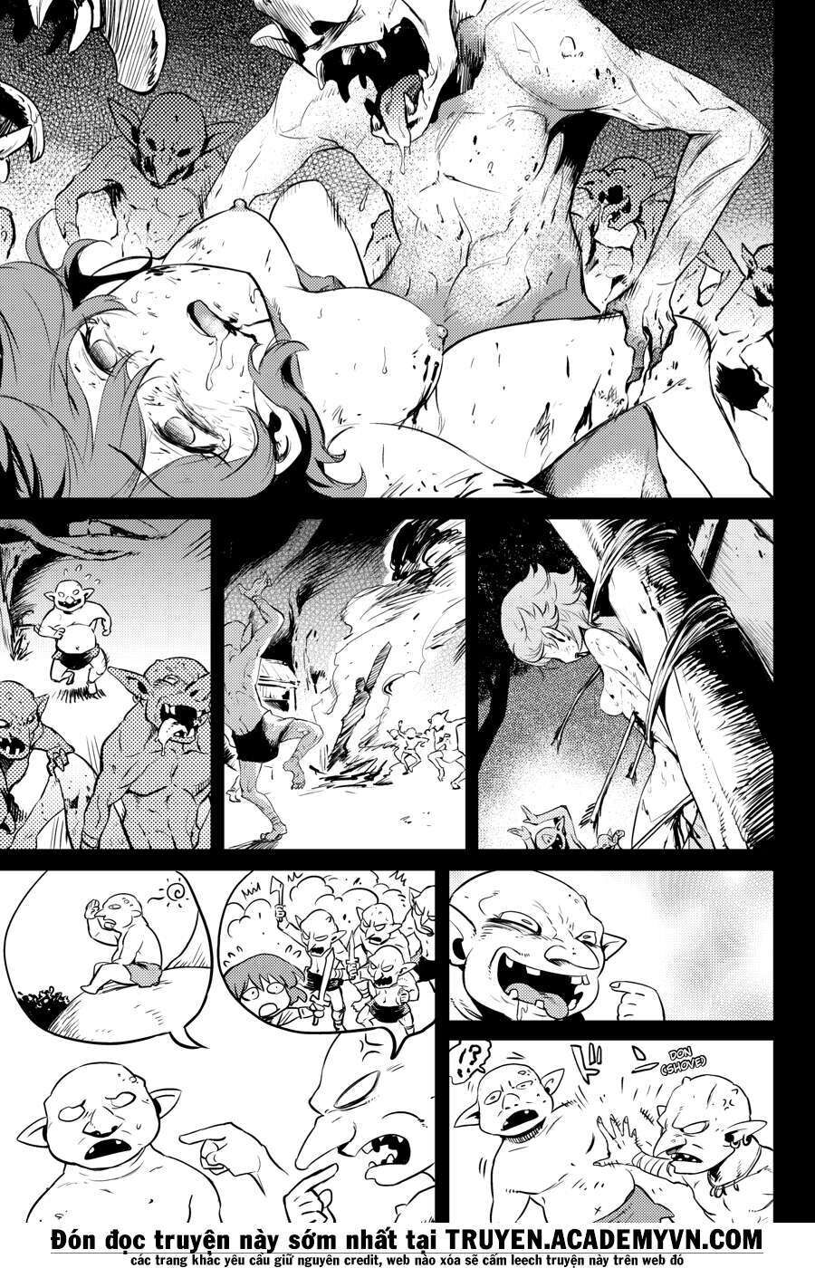 Dũng Sĩ Diệt Yêu Tinh - Chap 4 - Trang 12