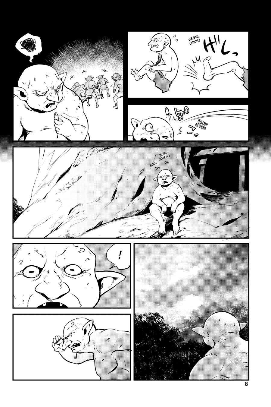 Dũng Sĩ Diệt Yêu Tinh - Chap 4 - Trang 13