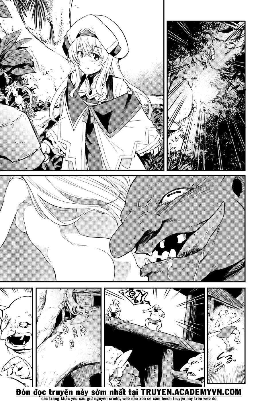 Dũng Sĩ Diệt Yêu Tinh - Chap 4 - Trang 14