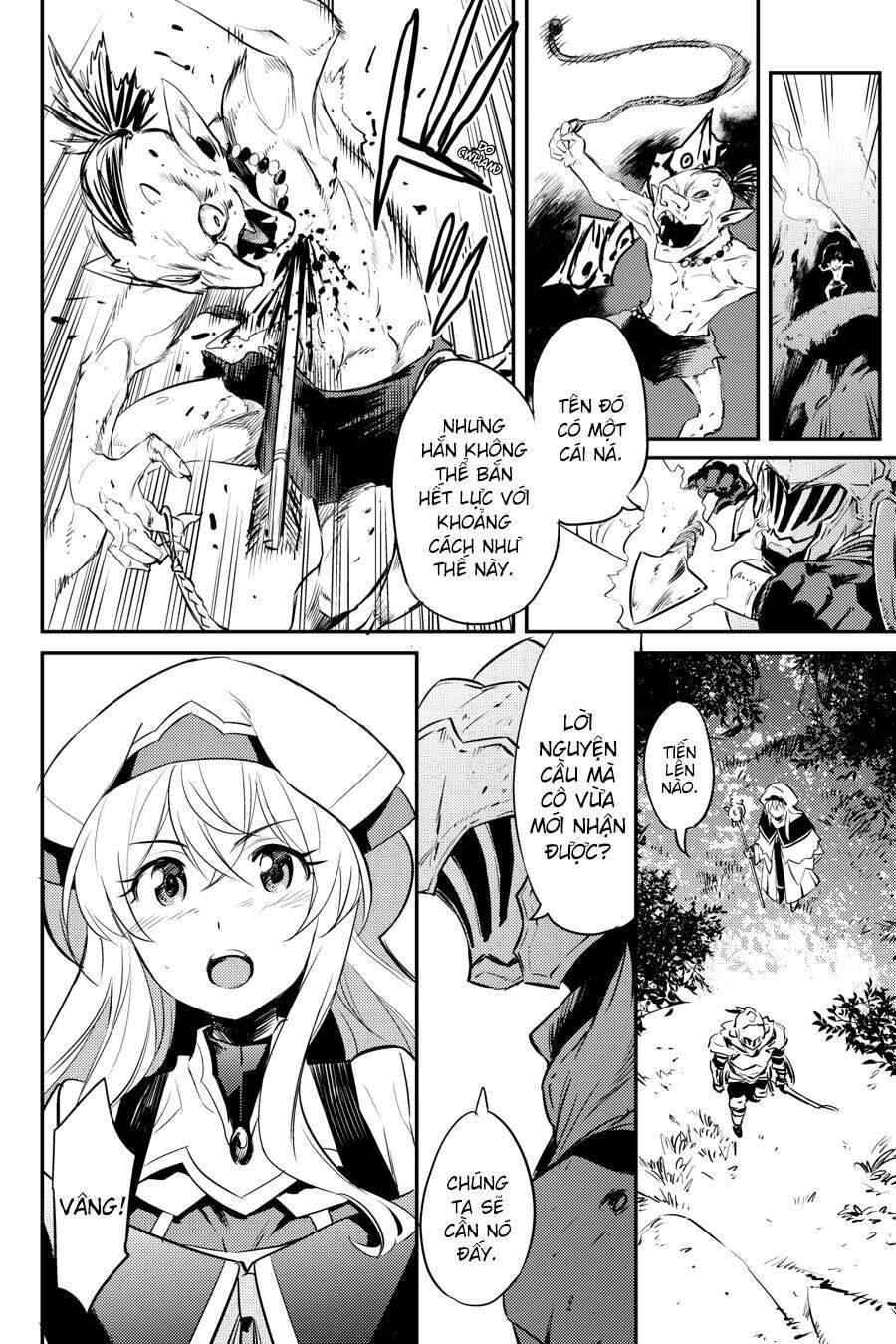 Dũng Sĩ Diệt Yêu Tinh - Chap 4 - Trang 20