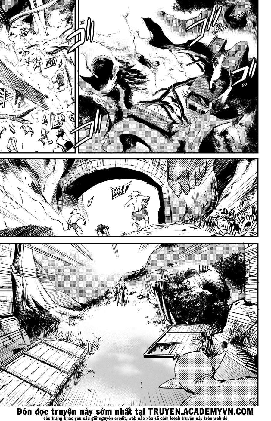 Dũng Sĩ Diệt Yêu Tinh - Chap 4 - Trang 21