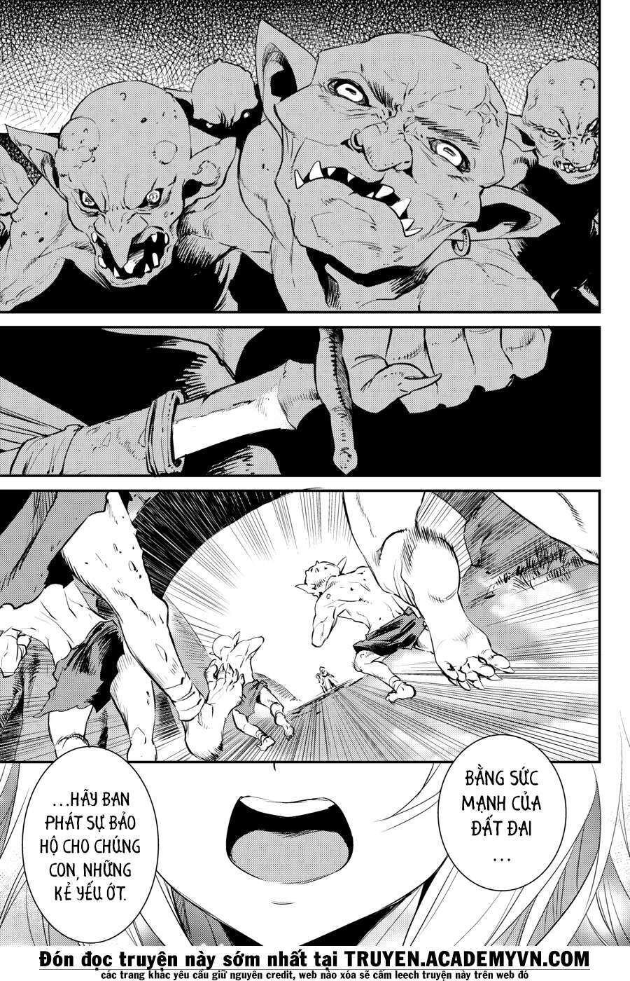 Dũng Sĩ Diệt Yêu Tinh - Chap 4 - Trang 23