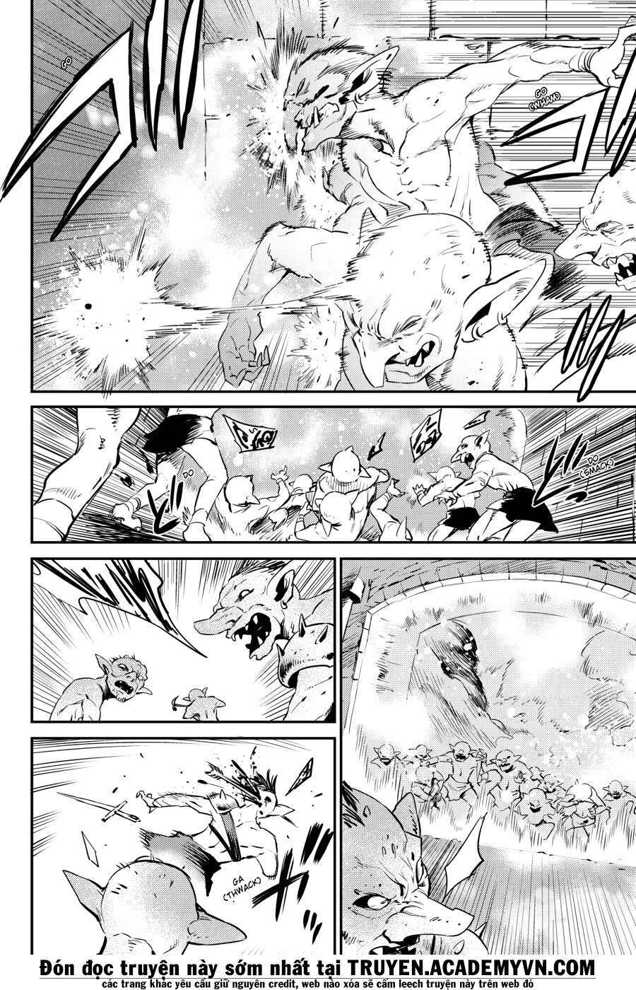 Dũng Sĩ Diệt Yêu Tinh - Chap 4 - Trang 25