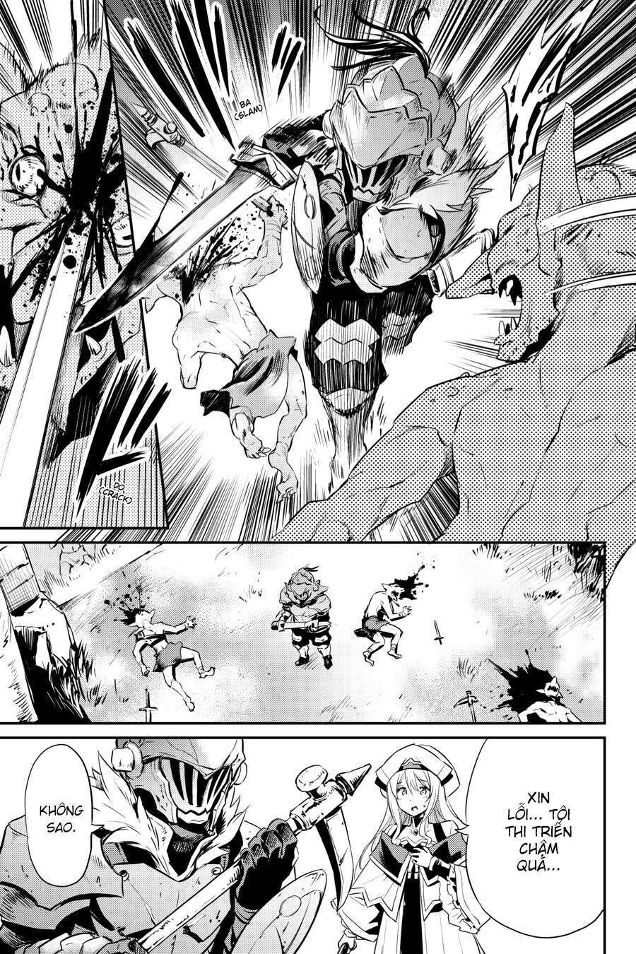 Dũng Sĩ Diệt Yêu Tinh - Chap 4 - Trang 26