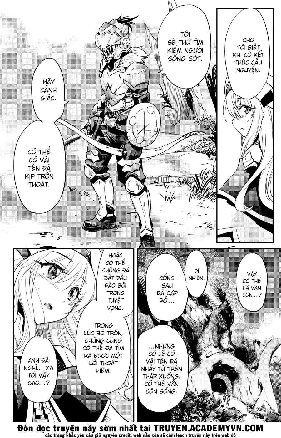 Dũng Sĩ Diệt Yêu Tinh - Chap 4 - Trang 29