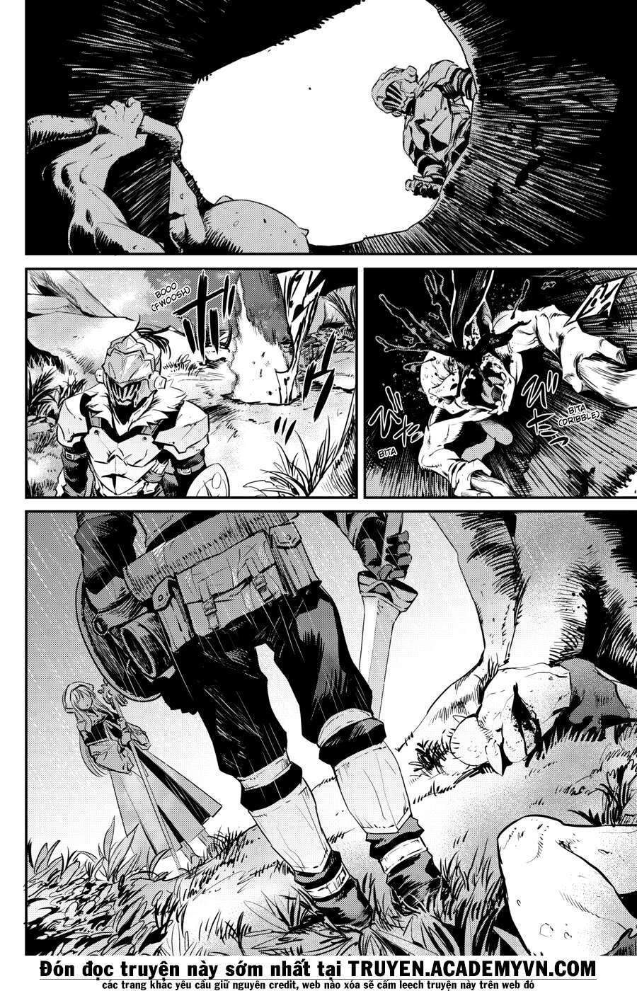 Dũng Sĩ Diệt Yêu Tinh - Chap 4 - Trang 33