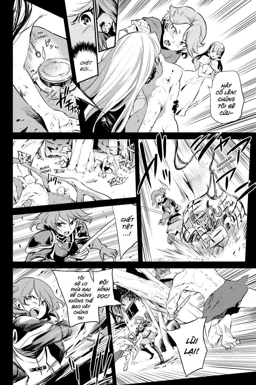 Dũng Sĩ Diệt Yêu Tinh - Chap 4 - Trang 9