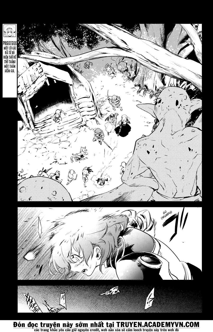 Dũng Sĩ Diệt Yêu Tinh - Chap 4 - Trang 10