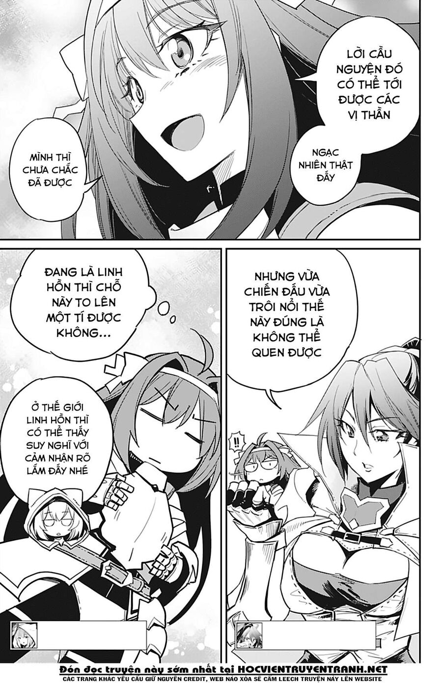 Dũng Sĩ Diệt Yêu Tinh - Chap 40 - Trang 27