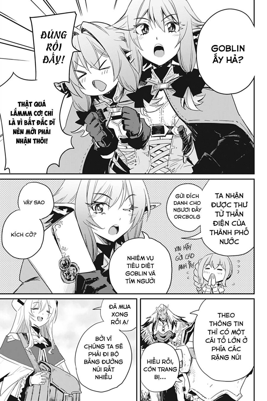 Dũng Sĩ Diệt Yêu Tinh - Chap 40 - Trang 34