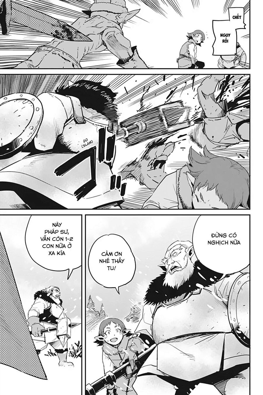 Dũng Sĩ Diệt Yêu Tinh - Chap 41 - Trang 6