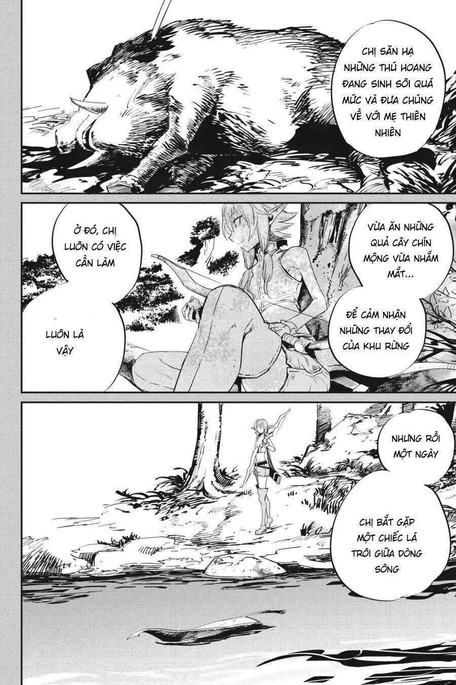 Dũng Sĩ Diệt Yêu Tinh - Chap 42 - Trang 39
