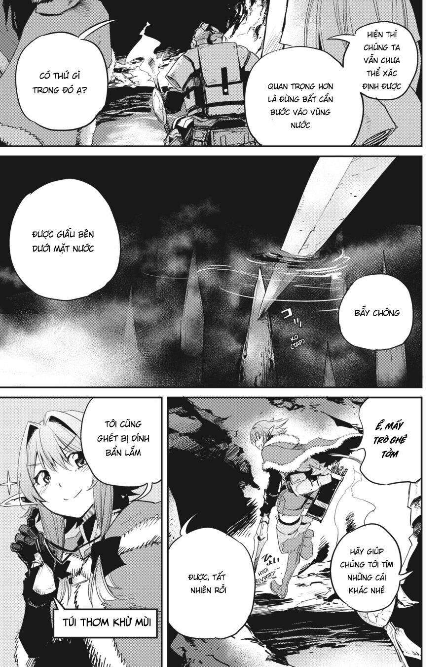 Dũng Sĩ Diệt Yêu Tinh - Chap 43 - Trang 23