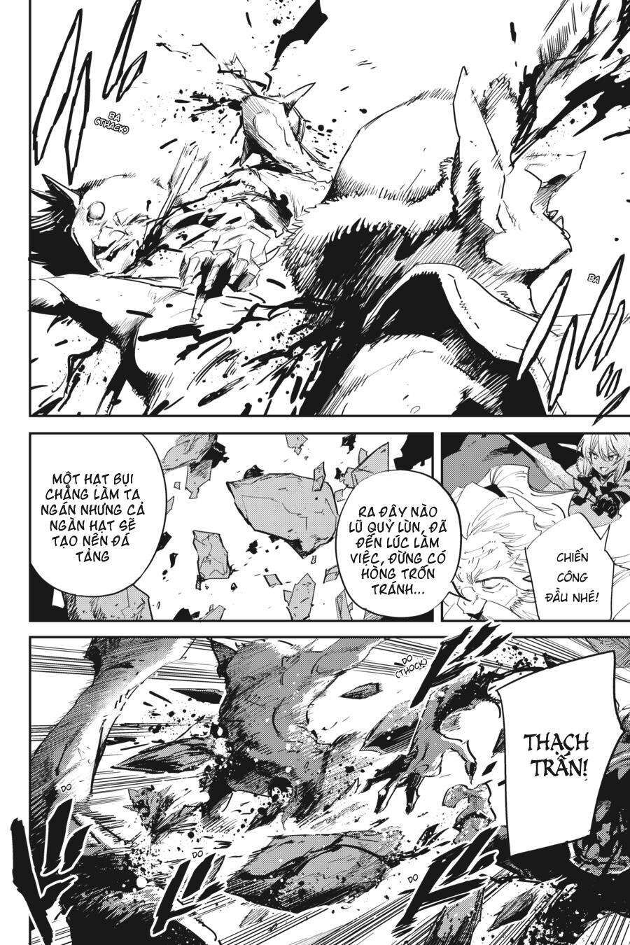 Dũng Sĩ Diệt Yêu Tinh - Chap 43 - Trang 32